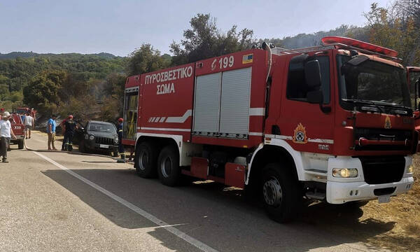 Υψηλός Κίνδυνος Πυρκαγιάς την Τρίτη 27/9 - Δείτε αναλυτικά τις περιοχές