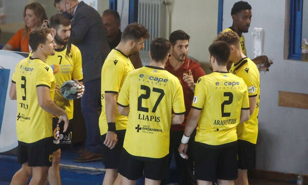 Handball Premier, ΑΕΚ - Αλέξης Αλβανός: «Θα δουλέψουμε και θα εμφανιστούμε ακόμη πιο δυνατοί»