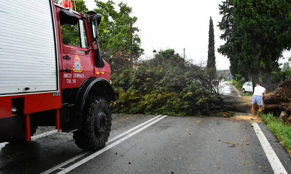 Κακοκαιρία BOGDAN: Σε επιχειρησιακή ετοιμότητα η Πυροσβεστική λόγω της κακοκαιρίας