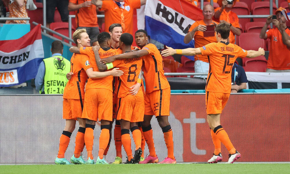 Nations League: Σπουδαίο ρεκόρ για την Ολλανδία του Φαν Χάαλ