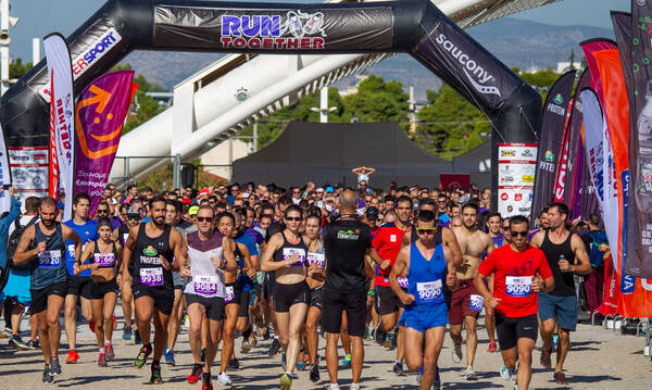 Συνεχίζονται οι εγγραφές για το Run Together Athens 2022. Πλούσια δώρα στους νικητές!
