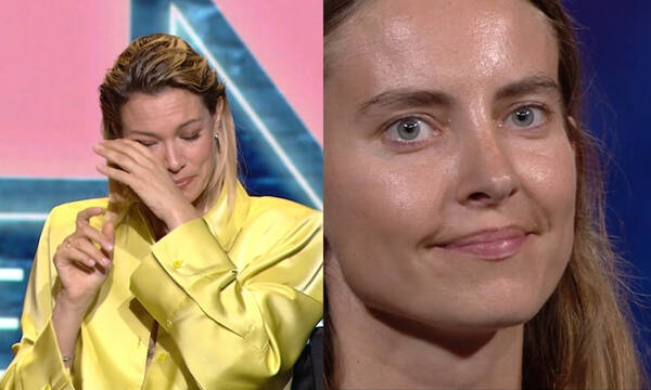 GNTM: Λύγισε η Βίκυ Καγιά on camera με αυτά που άκουσε