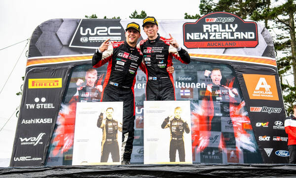 WRC: Νίκησε στη Νέα Ζηλανδία και έγραψε ιστορία ο Ροβάνπερα - Ο νεότερος πρωταθλητής