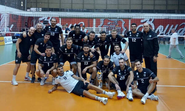 Volley League: Κατέκτησε το διεθνές τουρνουά «Memorial Velikana» ο ΠΑΟΚ