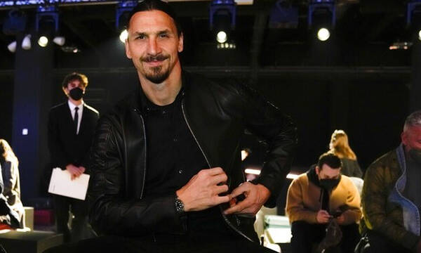 Κάθε στιγμή του Zlatan Ibrahimovic είναι πηγή έμπνευσης
