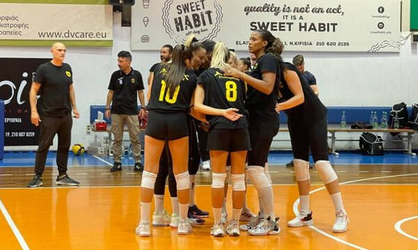 Volley League Γυναικών: Κατέκτησε το 1ο Τουρνουά «Μίμης Παπαδόπουλος» η ΑΕΚ