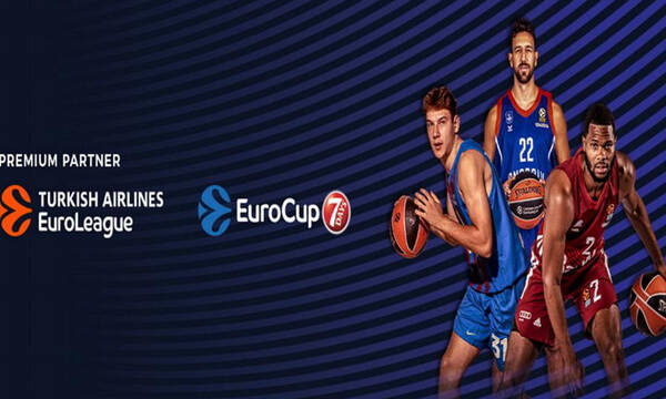 Euroleague: Nέα χορηγική συμφωνία 