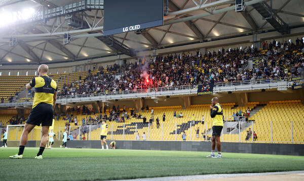 AEK-Ιωνικός: Η συλλεκτική κιτρινόμαυρη φανέλα για το πρώτο ματς στην OPAP Arena