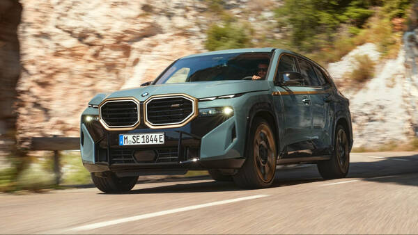 Η BMW XM διεκδικεί τον τίτλο του πιο πληθωρικού αυτοκινήτου στη Γη