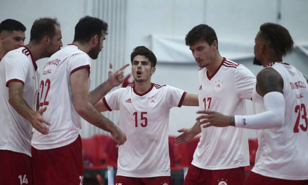 Volley League: Στη Σύρο για δύο φιλικά με τον Φοίνικα ο Ολυμπιακός