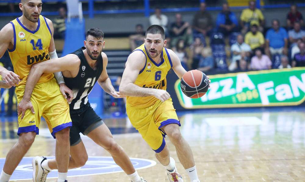 Περιστέρι ΠΑΟΚ 85-77: Το ντέρμπι με «υπογραφή» Ντένμον - Πρεμιέρα με νίκη για Σπανούλη