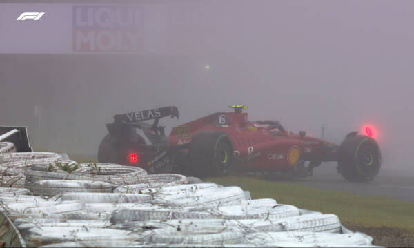 Formula 1: Επεισοδιακή εκκίνηση και διακοπή λόγω βροχής στη Σουζούκα
