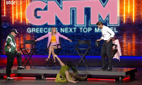 GNTM 5: Η 18χρονη Ουκρανή με τη λεύκη που κέρδισε τους κριτές