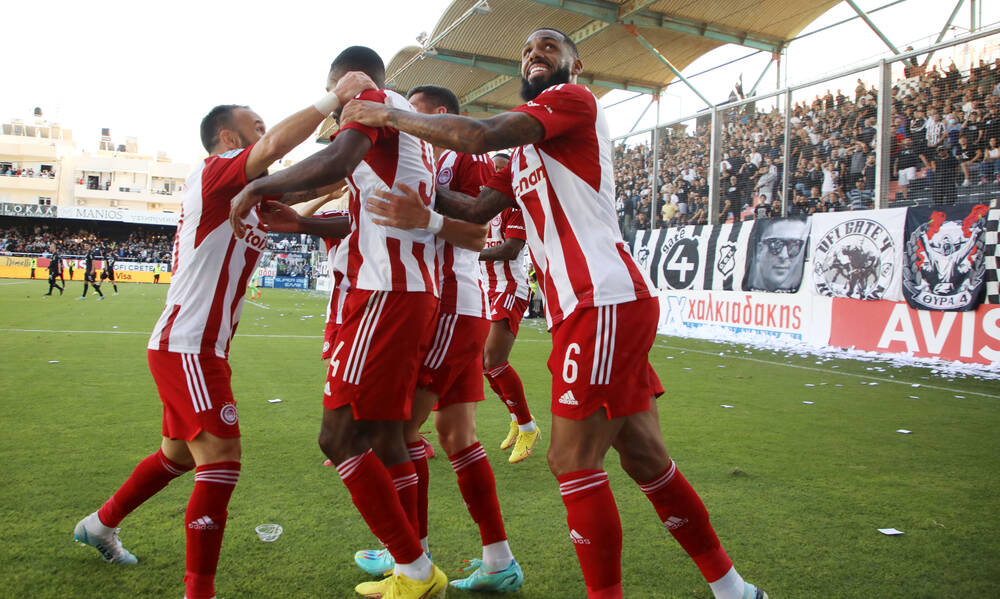 Ολυμπιακός: Παραμένει αήττητος στην επαρχία - Το τρομερό σερί των «ερυθρόλευκων»