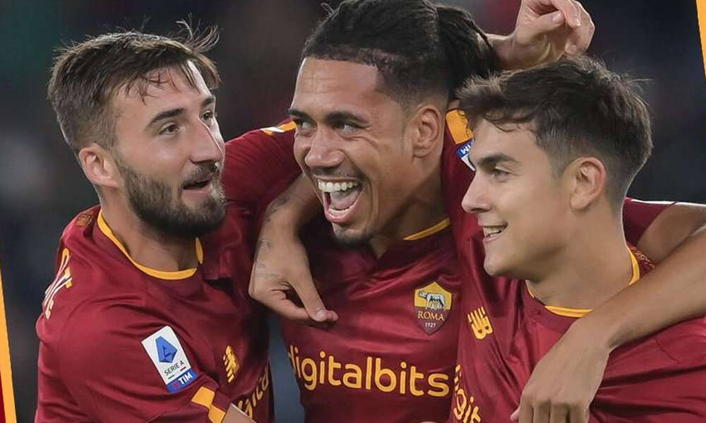 Serie A: Νίκησε και στο -4 απ’ την κορυφή η Ρόμα