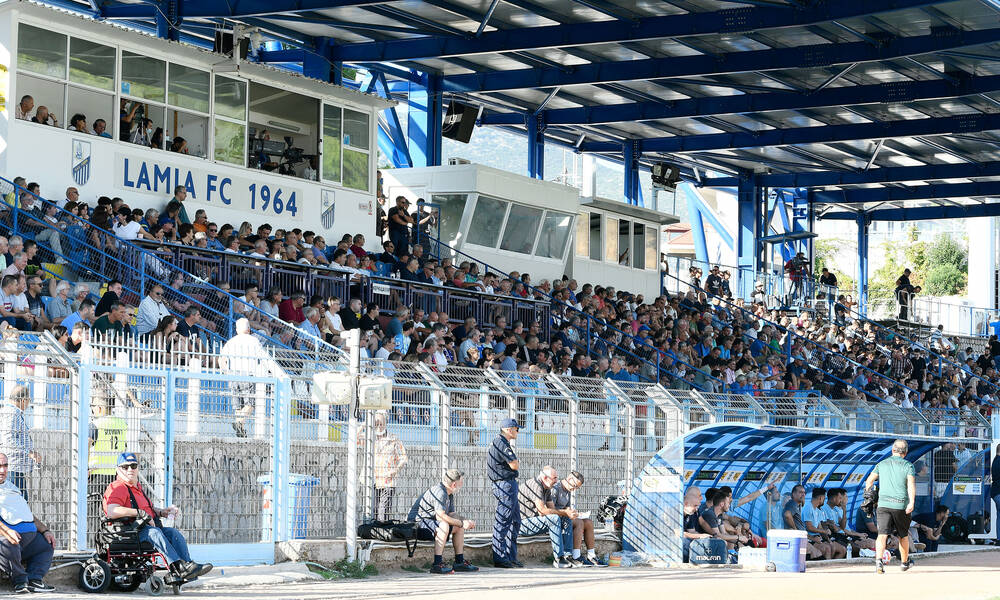 Λαμία: Μόνο τα διαρκείας στον αγώνα με τον Παναθηναϊκό