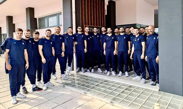 Εθνική Χάντμπολ Ανδρών: Η αποστολή της «γαλανόλευκης» για την Κροατία 