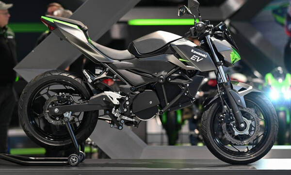 Μπορεί αυτή η ηλεκτρική Kawasaki να σώσει τις μοτοσικλέτες;