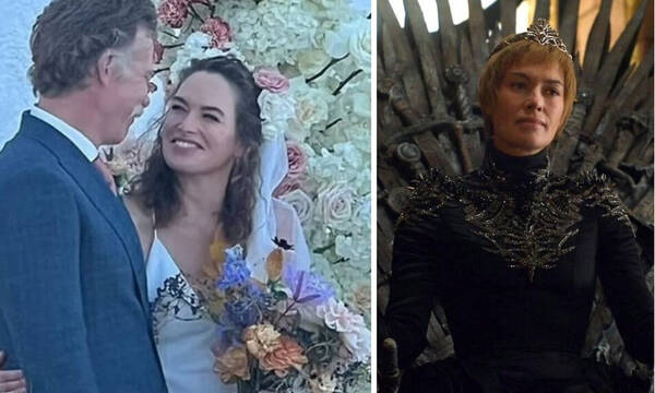 Game of Thrones: Ο ρομαντικός γάμος της τηλεοπτικής Σέρσεϊ στην Ιταλία - Οι λαμπεροί καλεσμένοι