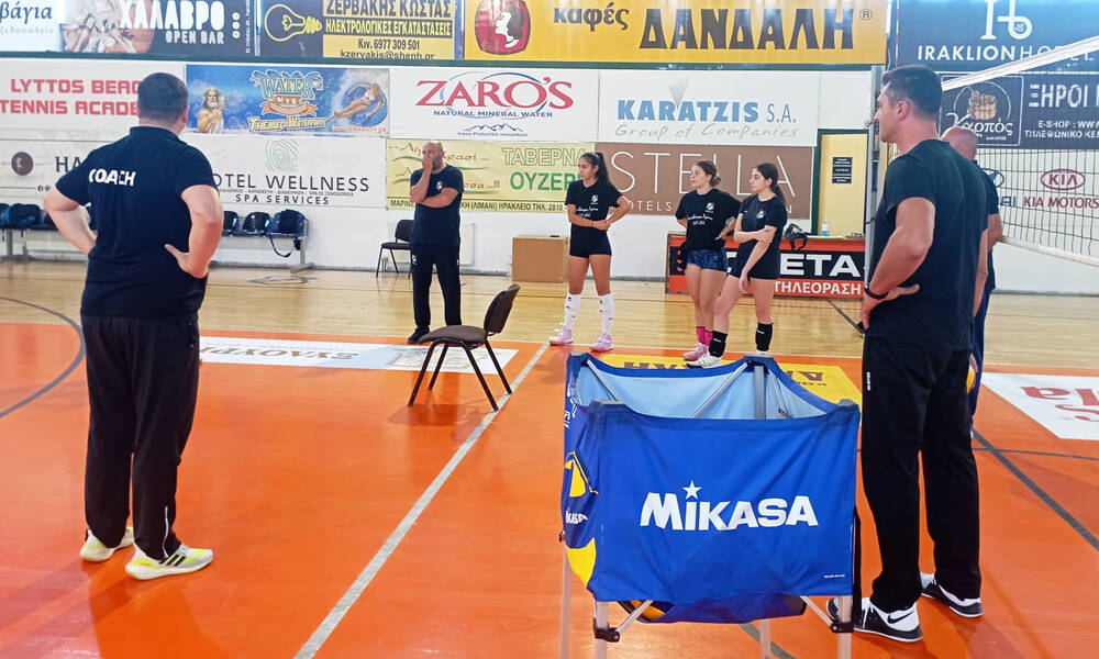 Volley League–ΟΦΗ: Ο Κώστας Δεληκώστας διδάσκει μεθοδολογία σε όλους τους προπονητές των Κρητικών 