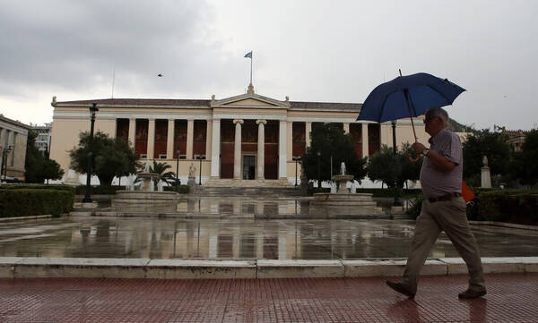 Βροχές και καταιγίδες την Τετάρτη - Τι καιρό θα κάνει στην Αττική