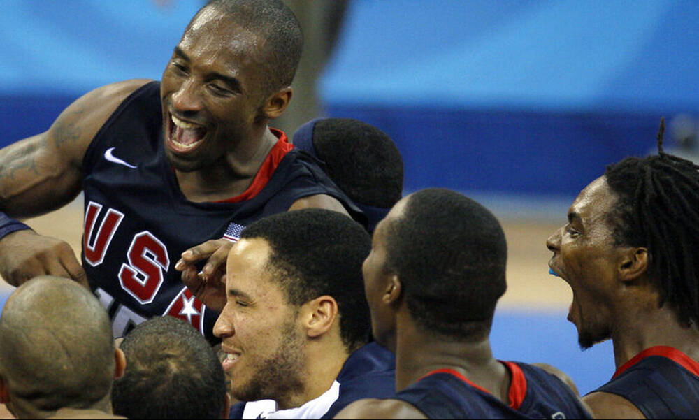 Χωρίς Kobe Bryant δεν θα υπήρχε Redeem Team