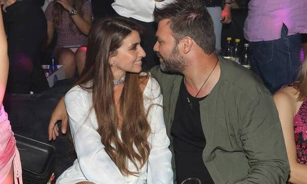 Ιωάννα Σαρρή: Έγκυος η σύντροφος του Γιώργου Σαμπάνη;