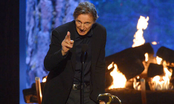 Κάτι μας πιάνει σκεπτόμενοι ότι ο Liam Neeson θα γίνει κωμικός