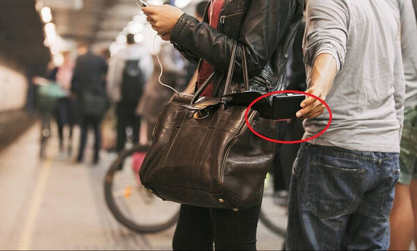 Μεγάλη προσοχή: Πώς να μην σας κλέψουν στο μετρό