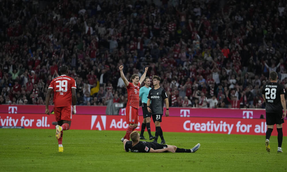 Bundesliga: Ασταμάτητη η Ουνιόν Βερολίνου, ξέσπασε στην Φράιμπουργκ η Μπάγερν και ακολουθεί (video)