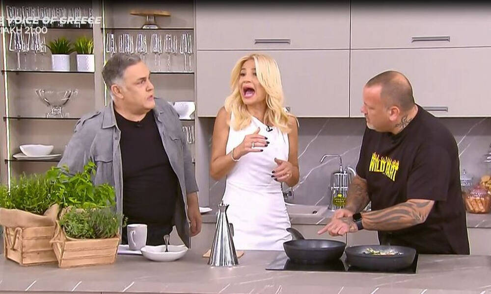  Σκορδά: Τα ουρλιαχτά on air - «Πάτε καλά;»