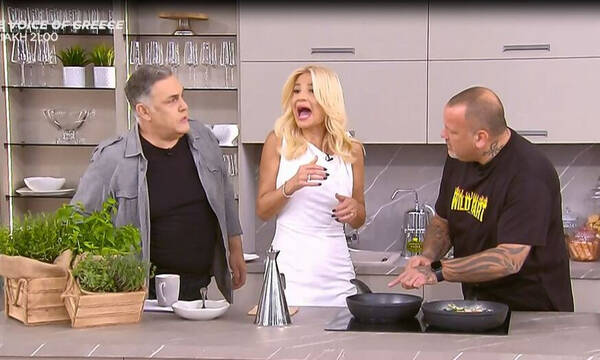 Σκορδά: Τα ουρλιαχτά on air - «Πάτε καλά;»