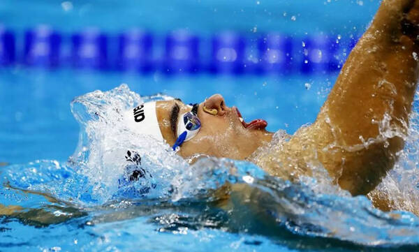 Παγκόσμιο Κύπελλο Κολύμβησης: Στον τελικό των 50μ. ύπτιο ο Χρήστου στο Βερολίνο