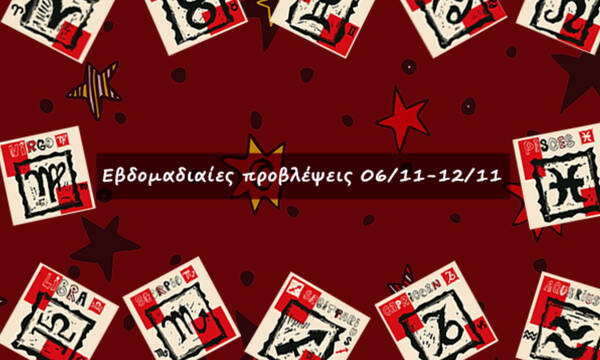 #Your Weekly Horoscope: Προβλέψεις από 06/11/22 έως 12/11/22