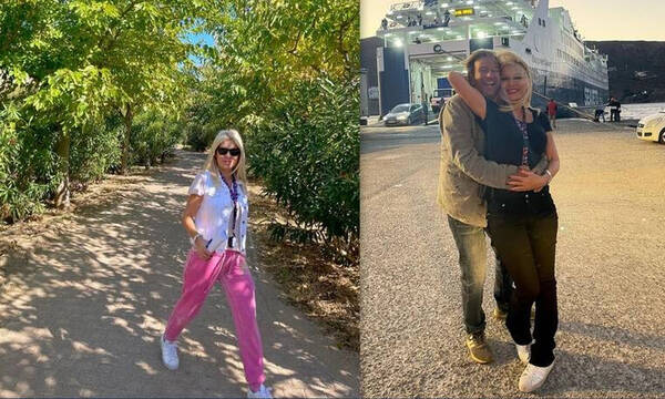 Μενεγάκη: Ο διάλογος με τον Μάκη της και το ταξίδι που σχεδιάζουν!