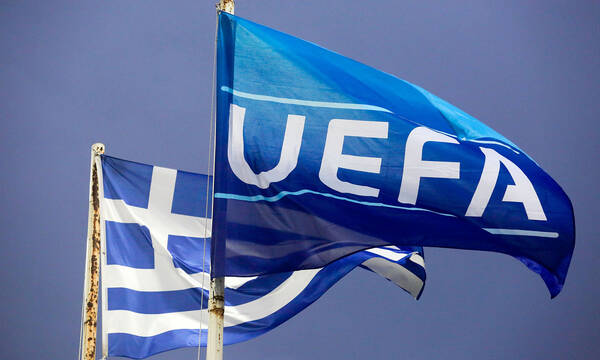 UEFA: Έμεινε στην 20η θέση η Ελλάδα και κινδυνεύει για μεγαλύτερη πτώση