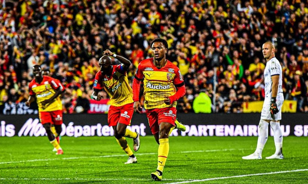 Ligue 1: Ασταμάτητη η Λανς - Τριάρα στην Τουλούζ του Τσιγγάρα (video)