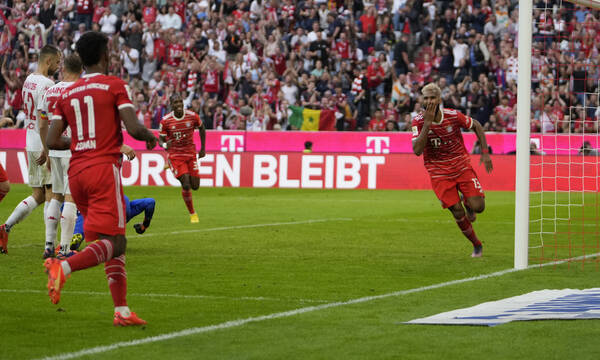 Bundesliga: «Πολυβόλο» η Μπάγερν Μονάχου