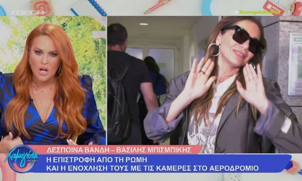 Η Χρηστίδου υπερασπίστηκε δημόσια Βανδή-Μπισμπίκη! Τι συνέβη;