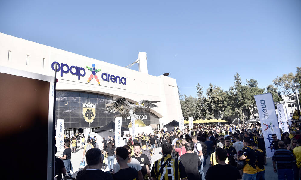 AEK-ΠΑΟΚ: Δακρυγόνα έξω από την OPAP Arena - Τι συνέβη πριν τη σέντρα