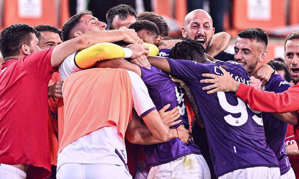 Serie A: Αποβλήθηκε ο Νικολάου, νίκησε στο τέλος η Φιορεντίνα (Video)