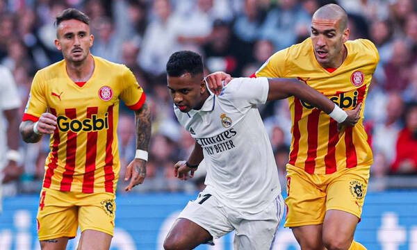 La Liga: Σημαντική γκέλα για την Ρεάλ – Ισόπαλη εντός έδρας με Τζιρόνα