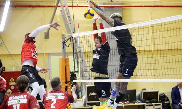 Volley League: Νικητής ο Αριστοτέλης στο ντέρμπι των νεοφώτιστων - Το πανόραμα και η βαθμολογία