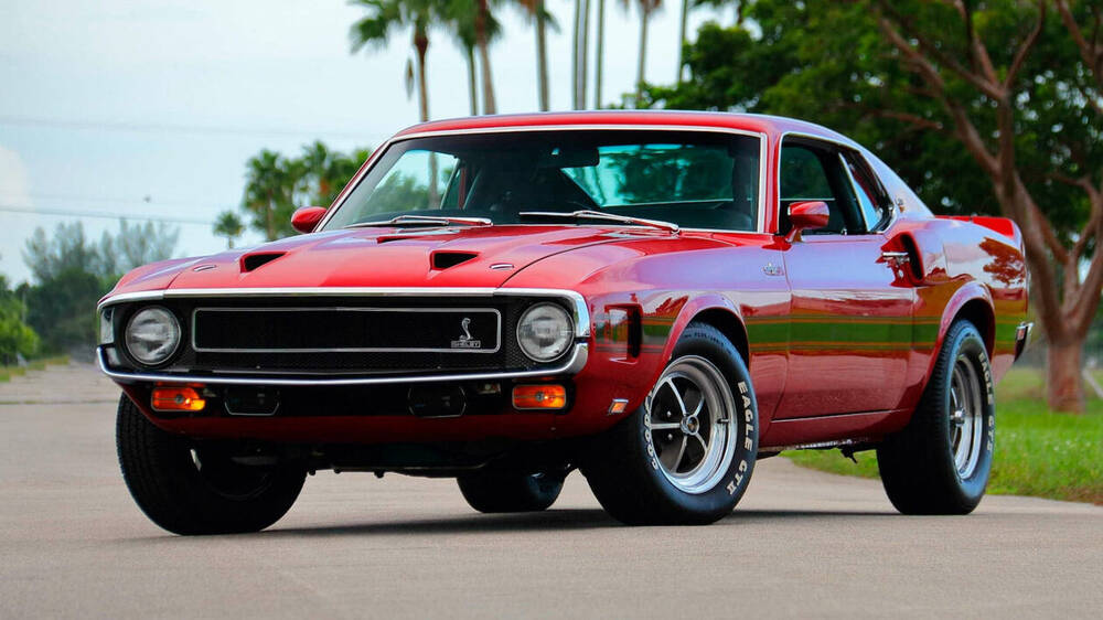 Αυτή η Mustang GT500 κάποτε ανήκε στον ίδιο τον Carroll Shelby 