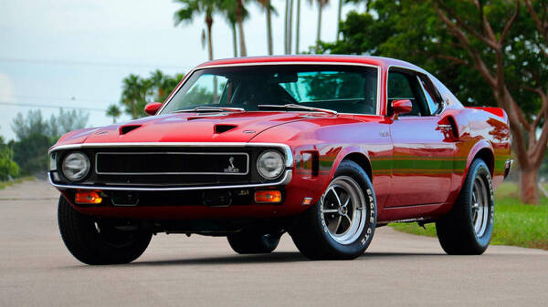Αυτή η Mustang GT500 κάποτε ανήκε στον ίδιο τον Carroll Shelby 