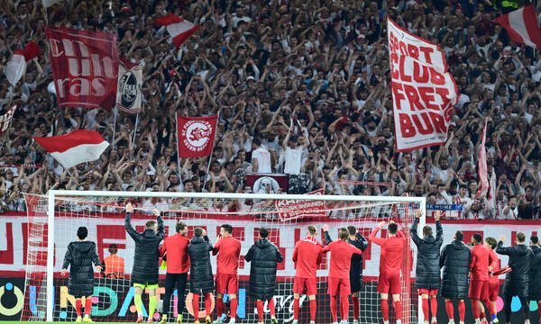 Bundesliga: Νίκη και τρίτη θέση για τη Φράιμπουργκ (video)