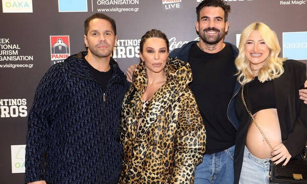 Αργυρός – 50 Cent: Κατάμεστο το ΟΑΚΑ – Τα outfits που ξεχώρισαν