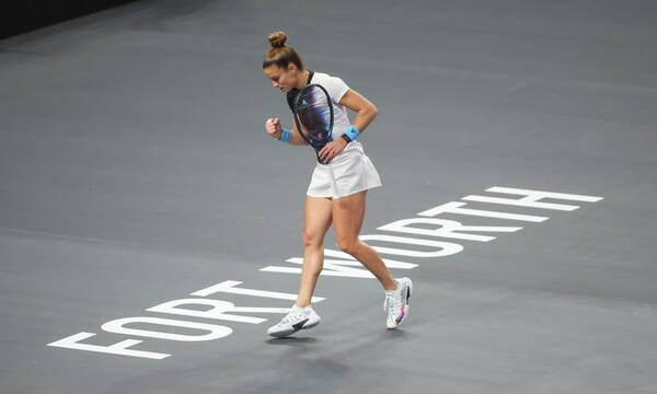 WTA Finals-Ξημερώματα Πέμπτης η νέα «μάχη» της Σάκκαρη: «Θα χρειαστώ πεντικιούρ μετά από αυτό» (vid)
