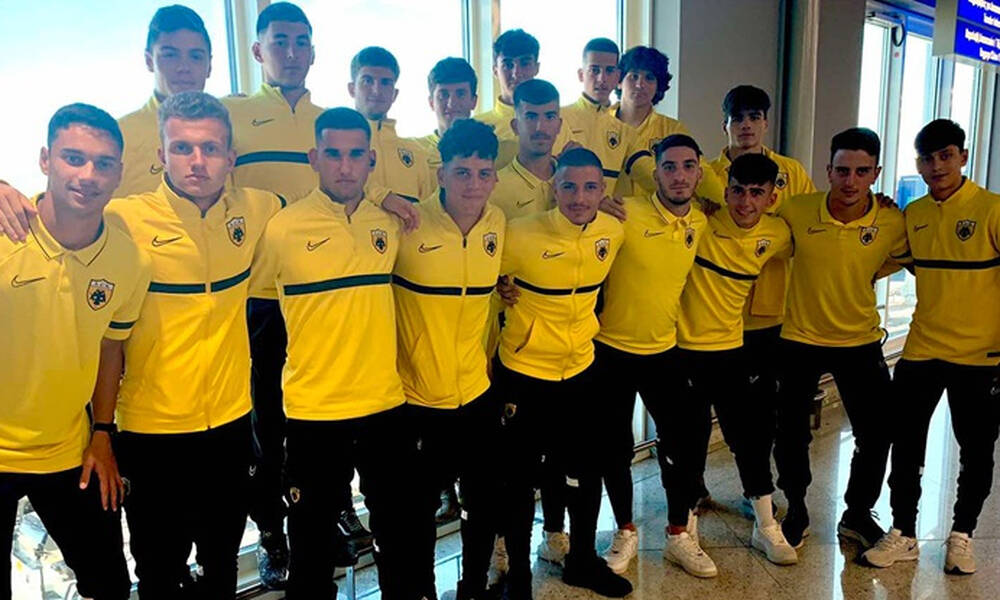 Η Κ19 της ΑΕΚ στο AL ABTAL INTERNATIONAL CUP