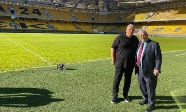 ΟΦΗ: Στην OPAP Arena με Μελισσανίδη ο Μπούσης